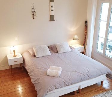 Angouleme Casa | Maison de ville confortable avec cour interieure
