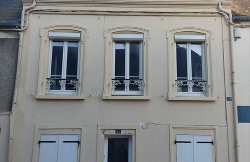 Isigny-sur-Mer Casa | Maison de Ville et Plages du Débarquement - 2 Ch - 6 Personnes