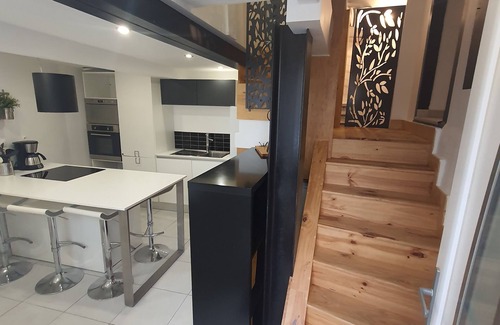 Lezat-sur-Leze Casa | Maison de Ville Atypique et Cosy , au Porte de l Ariège