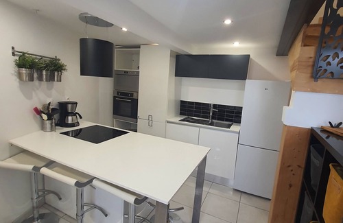 Lezat-sur-Leze Casa | Maison de Ville Atypique et Cosy , au Porte de l Ariège