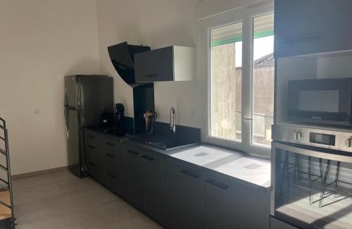 Tullins Apartamento | Maison de ville