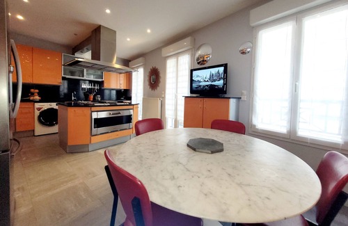 Asnieres-sur-Seine Casa | Maison de Ville JO Paris 2024 "triplex" Climatisé. Transports et Centre
