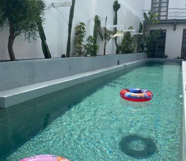 El Jadida Villa | Maison de ville piscine privée