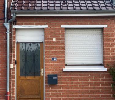 Douai Casa | Maison de ville plain-pied - 1 à 4 personnes