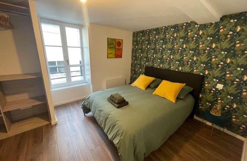 Vitre Casa | Maison de ville- quartier calme