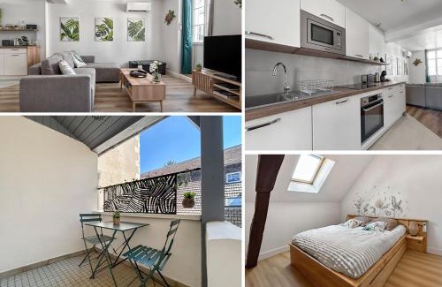 Nevers Apartamento | Maison de ville Spacieuse Proche du Centre