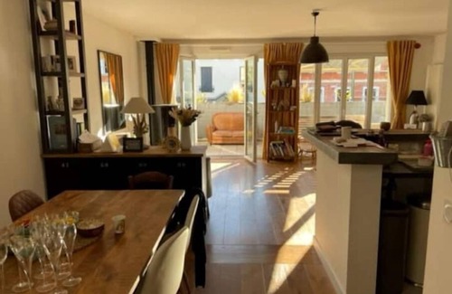 Suresnes Casa | Maison de Ville Terrasse JO 2024