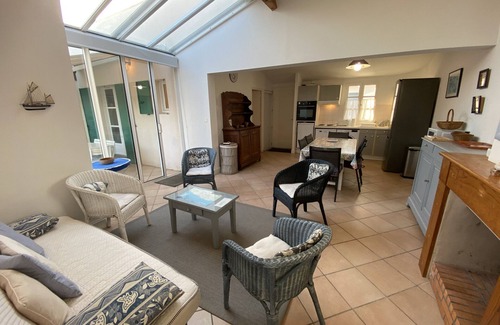 Sainte-Marie-de-Re Chalet De Esquí | Maison des Boutons d'Or : Charming house for up to 4 people