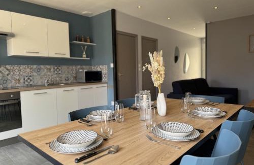 Arnage Casa | Maison des tourelles - 6pers - WiFi - Rêve au Mans