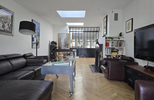 Plateau - Mont-Valerien Casa | Maison design aux portes de Paris
