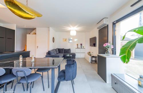 Tremblay-en-France Casa | Maison Design 2 CH proche CDG, Paris