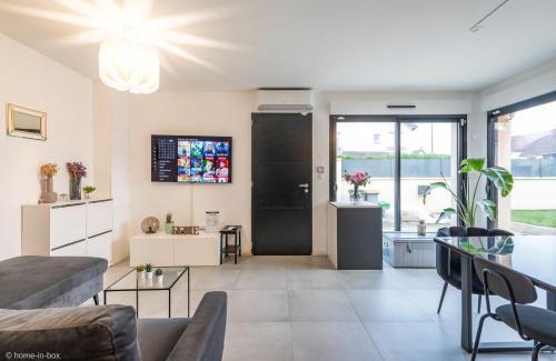 Tremblay-en-France Casa | Maison Design 2 CH proche CDG, Paris