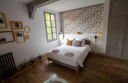 Perchede Cama Y Desayuno | Maison Doat 1823
