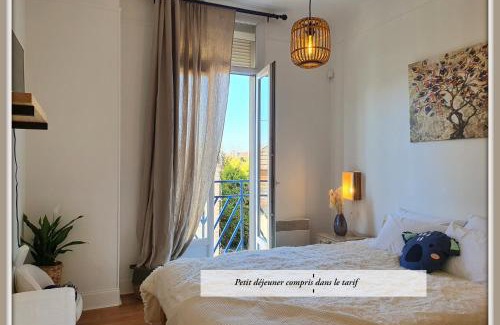 Sainte-Savine Apartamento | Maison du Bonheur l Art de vivre à la française Logement entier avec parking