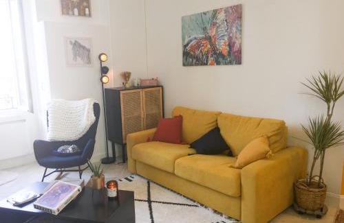 Sainte-Savine Apartamento | Maison du Bonheur l Art de vivre à la française Logement entier avec parking
