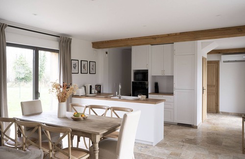 Cricqueboeuf Casa | Casa-Maison du Haras-De Lujo-Baño con bañera