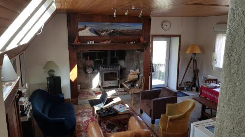 Saint-Projet-de-Salers Casa | Maison du pays de Salers dans le parc des volcans d'Auvergne