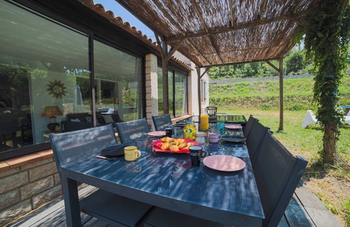 Roquevaire Casa | Maison du Riou vue sur Colline Avec Piscine à 20min des Calanques