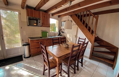 Saint-Julien-en-Born Casa | Maison duplex 4-6 persons near contis