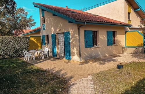 Saint-Julien-en-Born Casa | Maison duplex 4-6 persons near contis