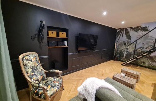 Glenac Casa | Maison Eliste - Love gîte chic avec jacuzzi intérieur
