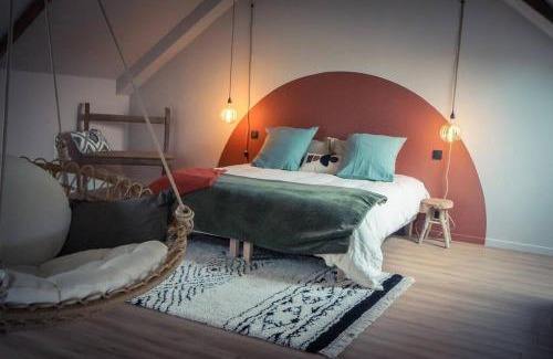 Glenac Casa | Maison Eliste - Love gîte chic avec jacuzzi intérieur