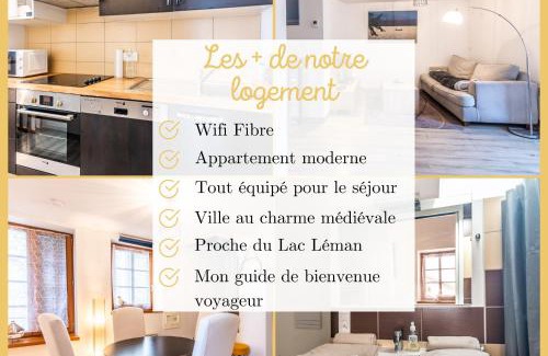 Yvoire Apartamento | Maison en Duplex I Yvoire I Lac Léman I Médiévale