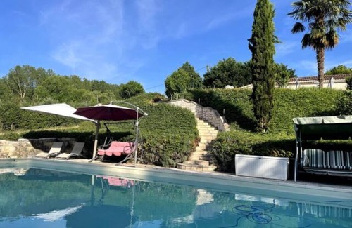 Castelnau-Montratier-Sainte-Alauzie Villa | Maison en Pierre au Cœur du Quercy Blanc
