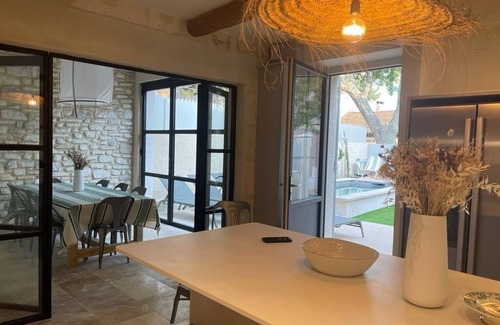 Maussane Casa | MAISON EN PLEIN COEUR DU VILLAGE