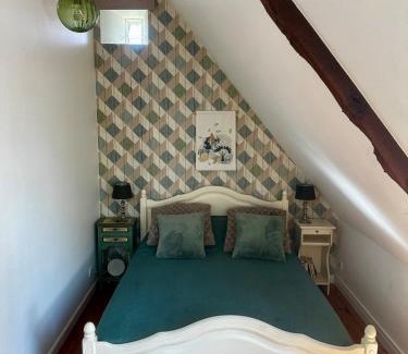 Le Tanu Casa | Maison en pierre à la campagne près de Champrepus
