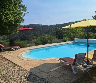 Ribes Casa | Maison en pierre avec piscine