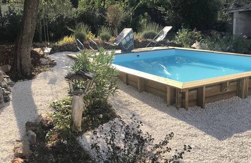 Nans-les-Pins Casa | Maison en Provence Avec Piscine