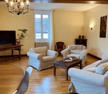 Pouilly-en-Auxois Casa | Maison entière aux portes du canal de Bourgogne