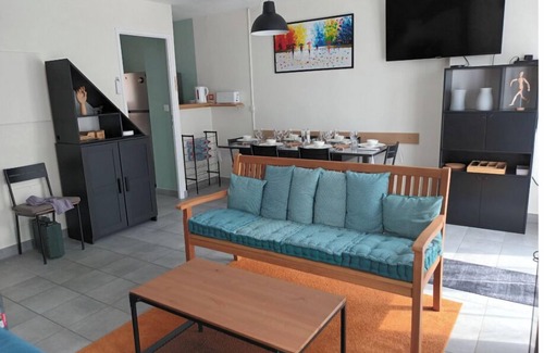 Berck-sur-Mer Casa | Maison Entière Située Dans un Hameau Clôturé, Avec Place de Parking Privative !