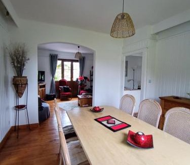 Draillant Casa | Maison entre lac et montagnes