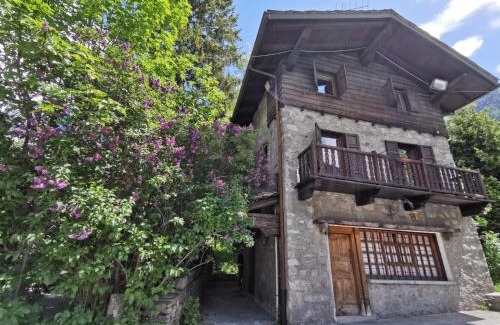 Entreves Apartamento | Maison Esterina vista Monte Bianco