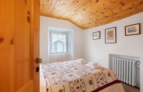 Entreves Apartamento | Maison Esterina vista Monte Bianco
