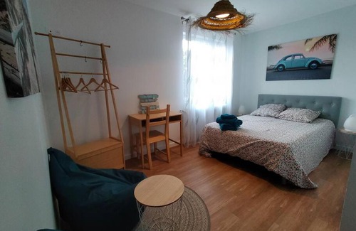 Cournon-dʼAuvergne Casa | Maison et parking privé proche zénith et volcans.