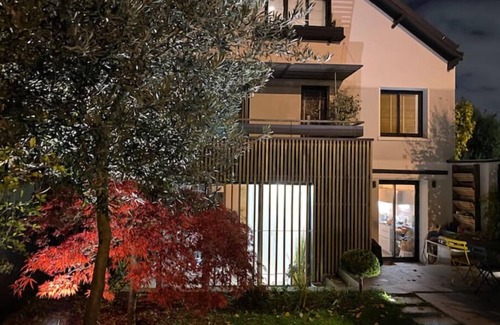 Issy-les-Moulineaux Casa | Maison Familiale Jardin+piscine