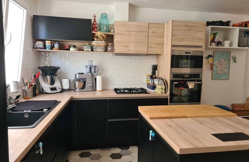 Asnieres-sur-Seine Casa | Maison Familiale Proche Métro Pour Profiter Sereinement des J0 2024 & de Paris