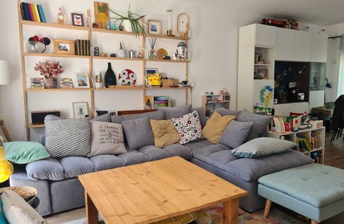 Asnieres-sur-Seine Casa | Maison Familiale Proche Métro Pour Profiter Sereinement des J0 2024 & de Paris