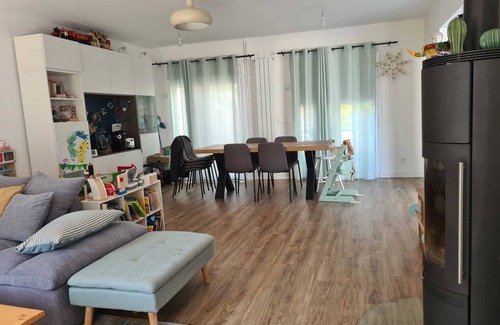 Asnieres-sur-Seine Casa | Maison Familiale Proche Métro Pour Profiter Sereinement des J0 2024 & de Paris