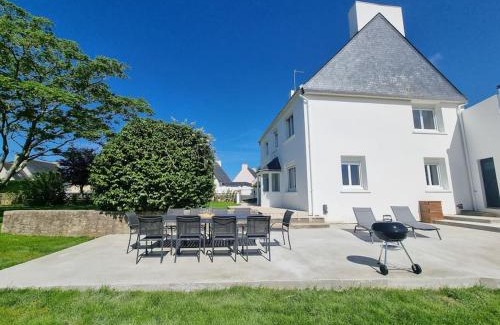 Saint-Jean-Trolimon Casa | Maison familiale - 10pers - 3 étoiles - lumineuse et cosy - draps et serviettes inclus - parking - La Torche 9 min