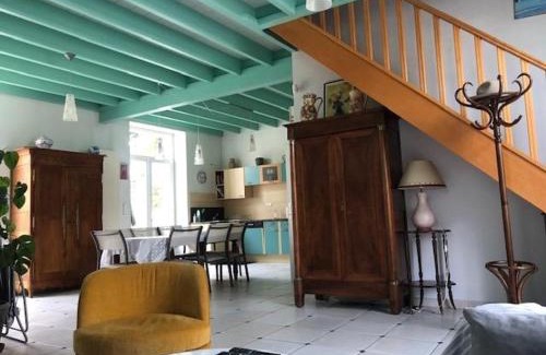 La Bernerie-en-Retz Casa | Maison familiale 2 étoiles, accès direct plage, 8 couchages, proche centre et commodités - FR-1-612-65