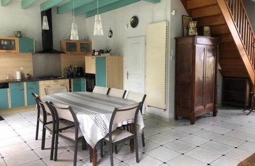 La Bernerie-en-Retz Casa | Maison familiale 2 étoiles, accès direct plage, 8 couchages, proche centre et commodités - FR-1-612-65