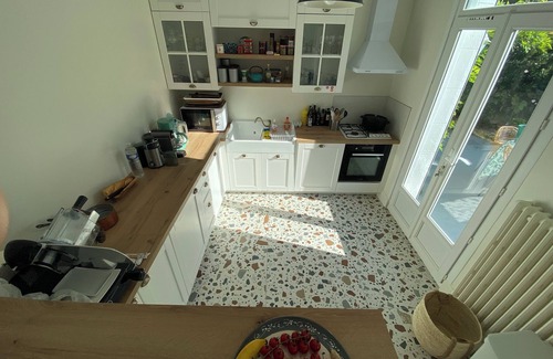 Villers-sur-Mer Casa | Maison Familiale Avec Jardin. 2 Minutes à Pied de la Plage et du Centre Ville