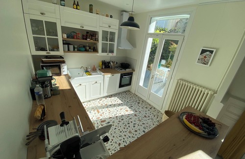 Villers-sur-Mer Casa | Maison Familiale Avec Jardin. 2 Minutes à Pied de la Plage et du Centre Ville