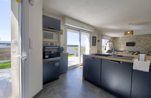 Saint-Nolff Casa | Maison familiale à proximité du golfe du Morbihan