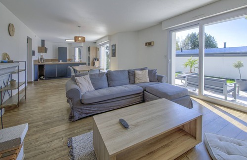 Saint-Nolff Casa | Maison familiale à proximité du golfe du Morbihan