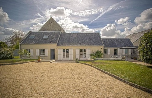 Ryes Casa | Maison Familiale à la Campagne, et à 3 km de la Plage